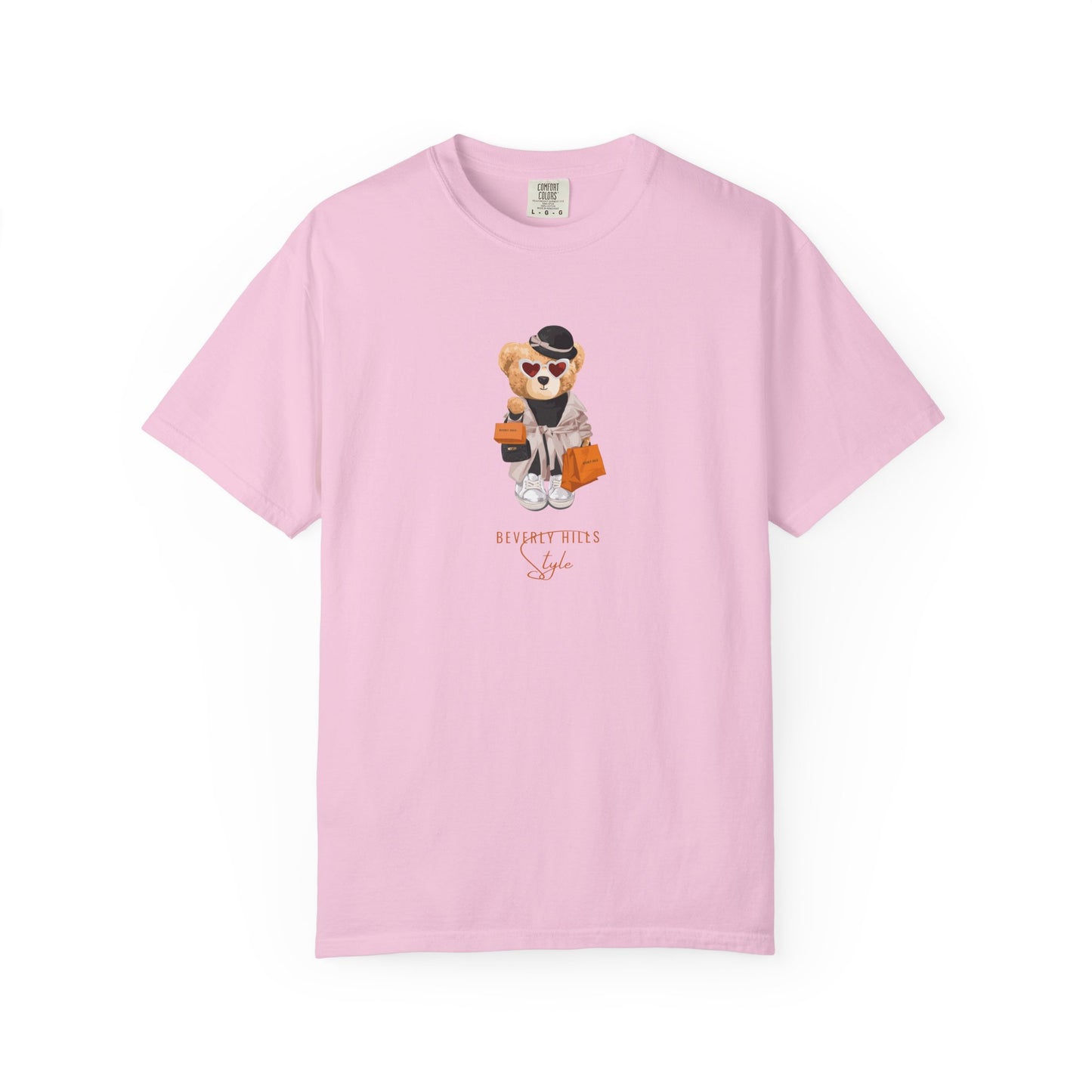 Unisex T-Shirt – Beverly Hills Bear by My Keepsake