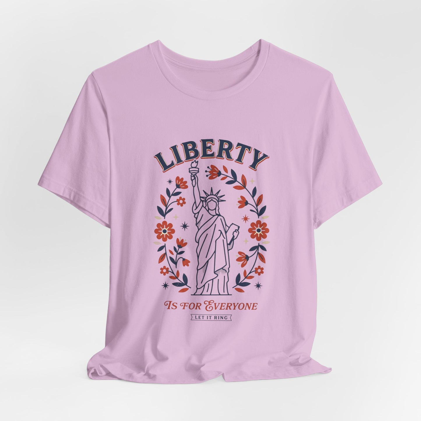 Patriotic Statue of Liberty T-Shirt | Vintage Americana Tee