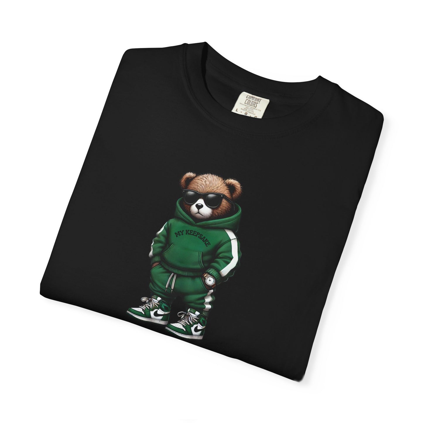 Unisex T-Shirt – Green Bear by My Keepsake