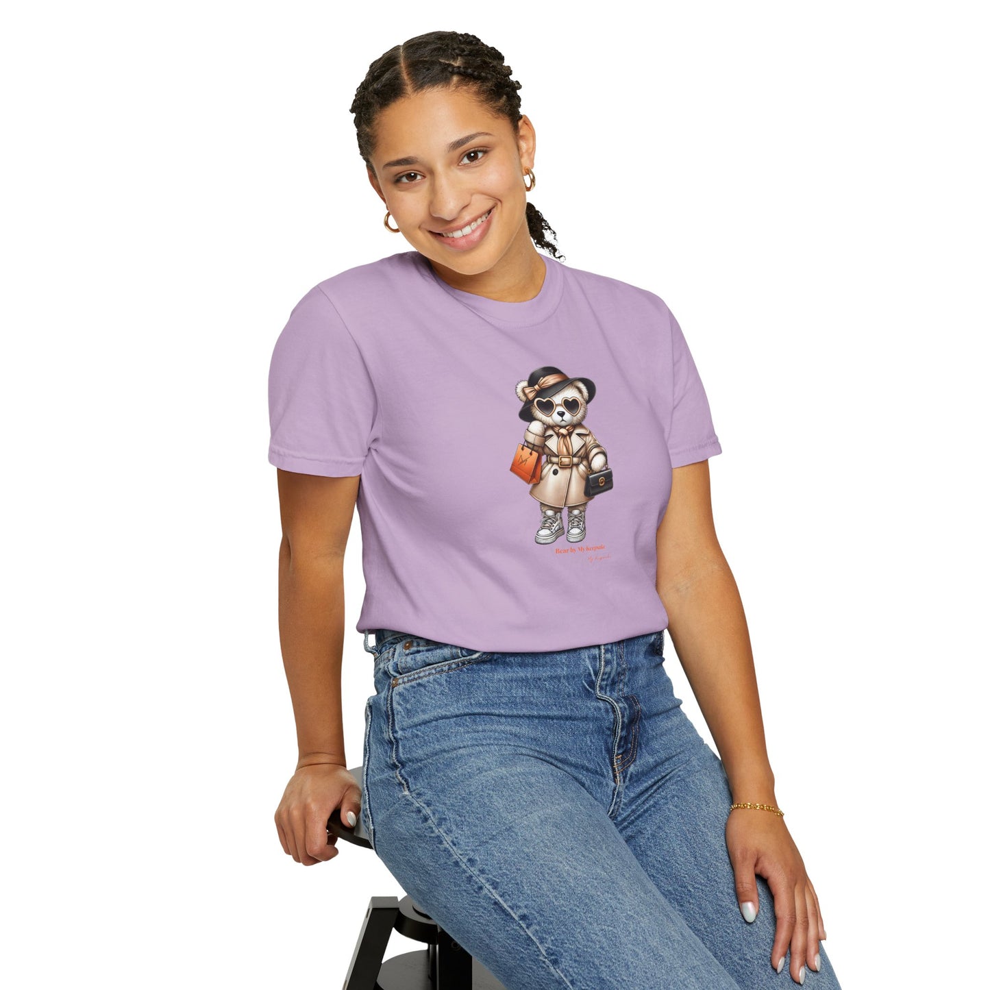 Unisex T-Shirt – Bear by My Keepsake | Chic Street Style