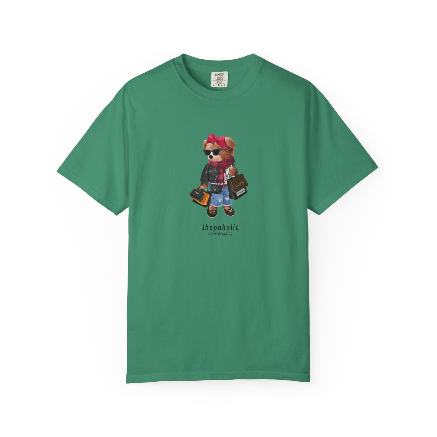 Shopping Bear Unisex T-shirt - Perfect Gift for Shopaholics