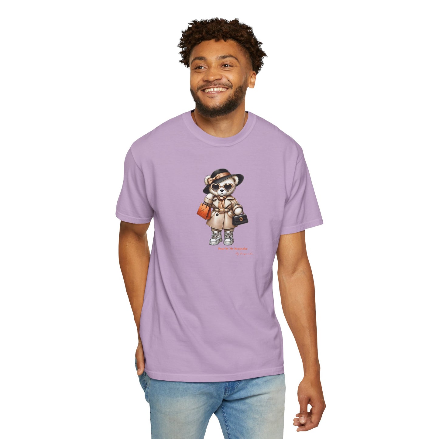 Unisex T-Shirt – Bear by My Keepsake | Chic Street Style