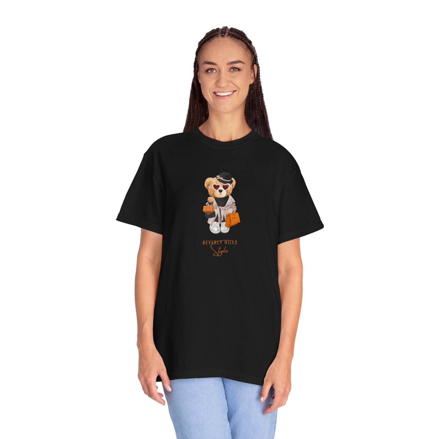 Unisex T-Shirt – Beverly Hills Bear by My Keepsake