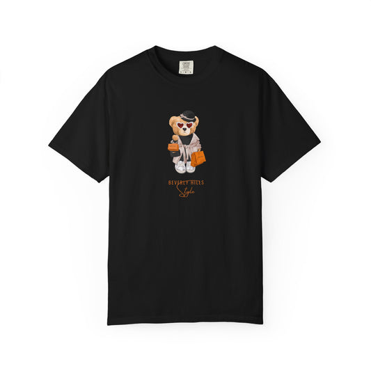 Unisex T-Shirt – Beverly Hills Bear by My Keepsake