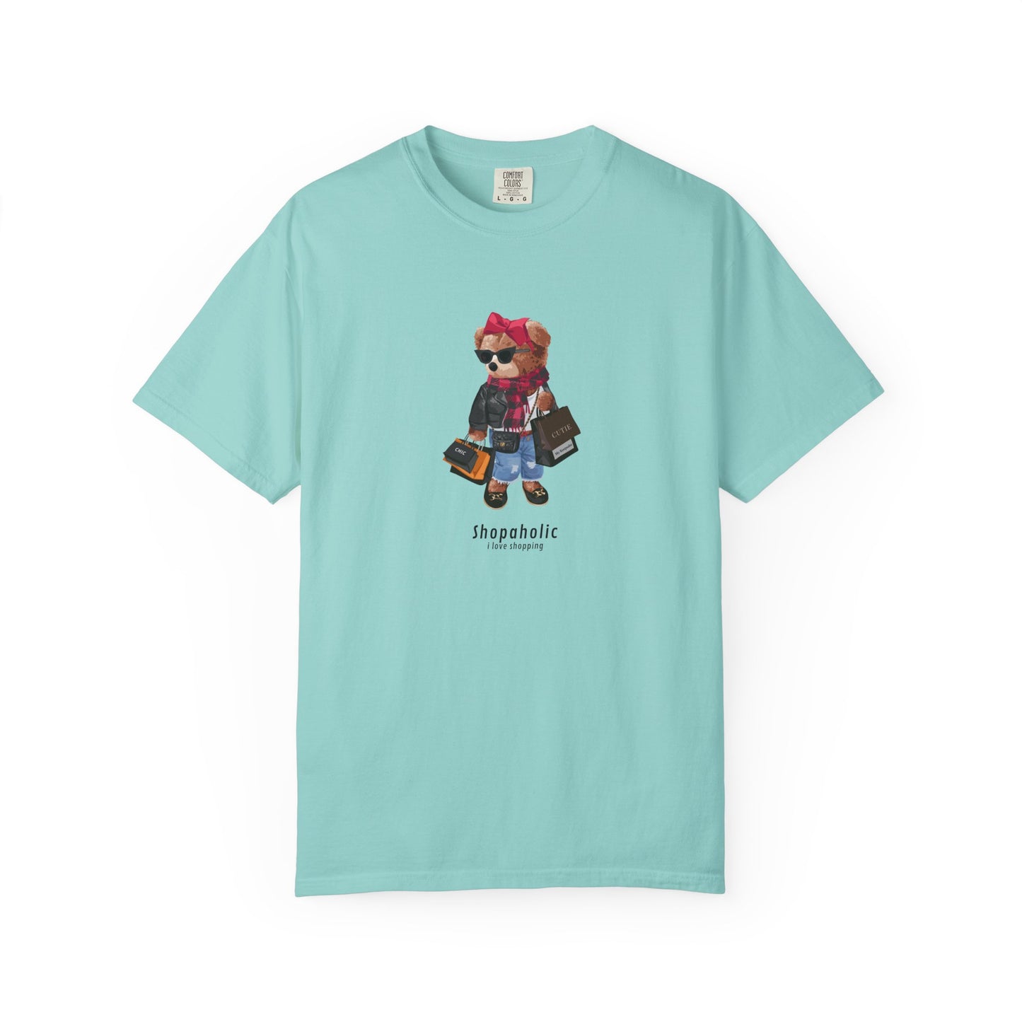 Shopping Bear Unisex T-shirt - Perfect Gift for Shopaholics