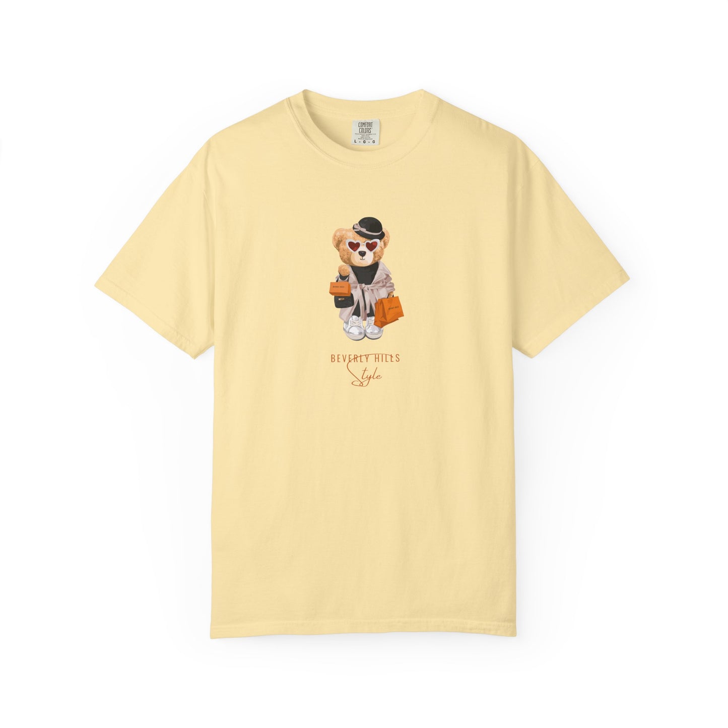 Unisex T-Shirt – Beverly Hills Bear by My Keepsake