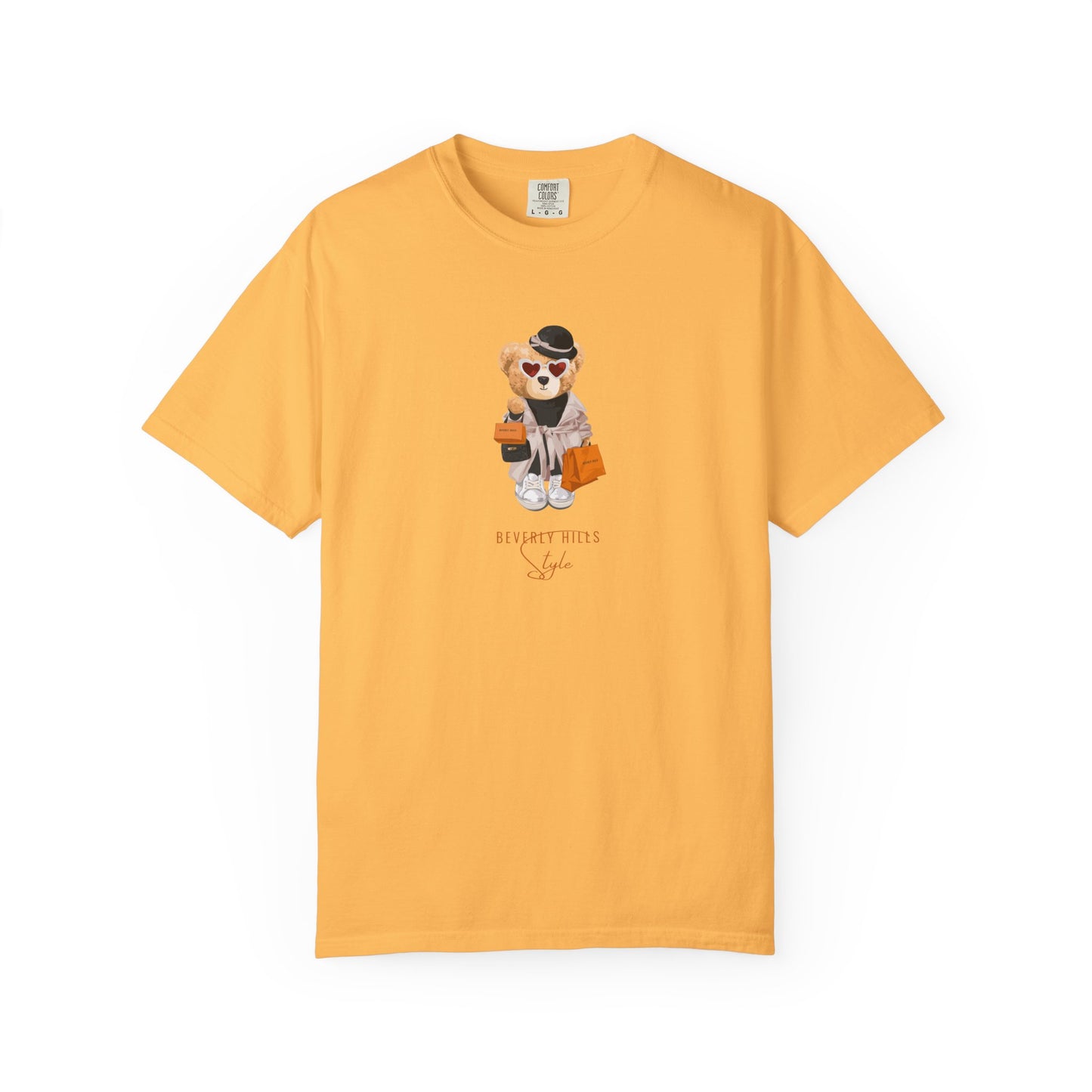 Unisex T-Shirt – Beverly Hills Bear by My Keepsake