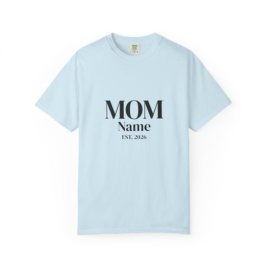 Custom Mom Shirt — Name & Year