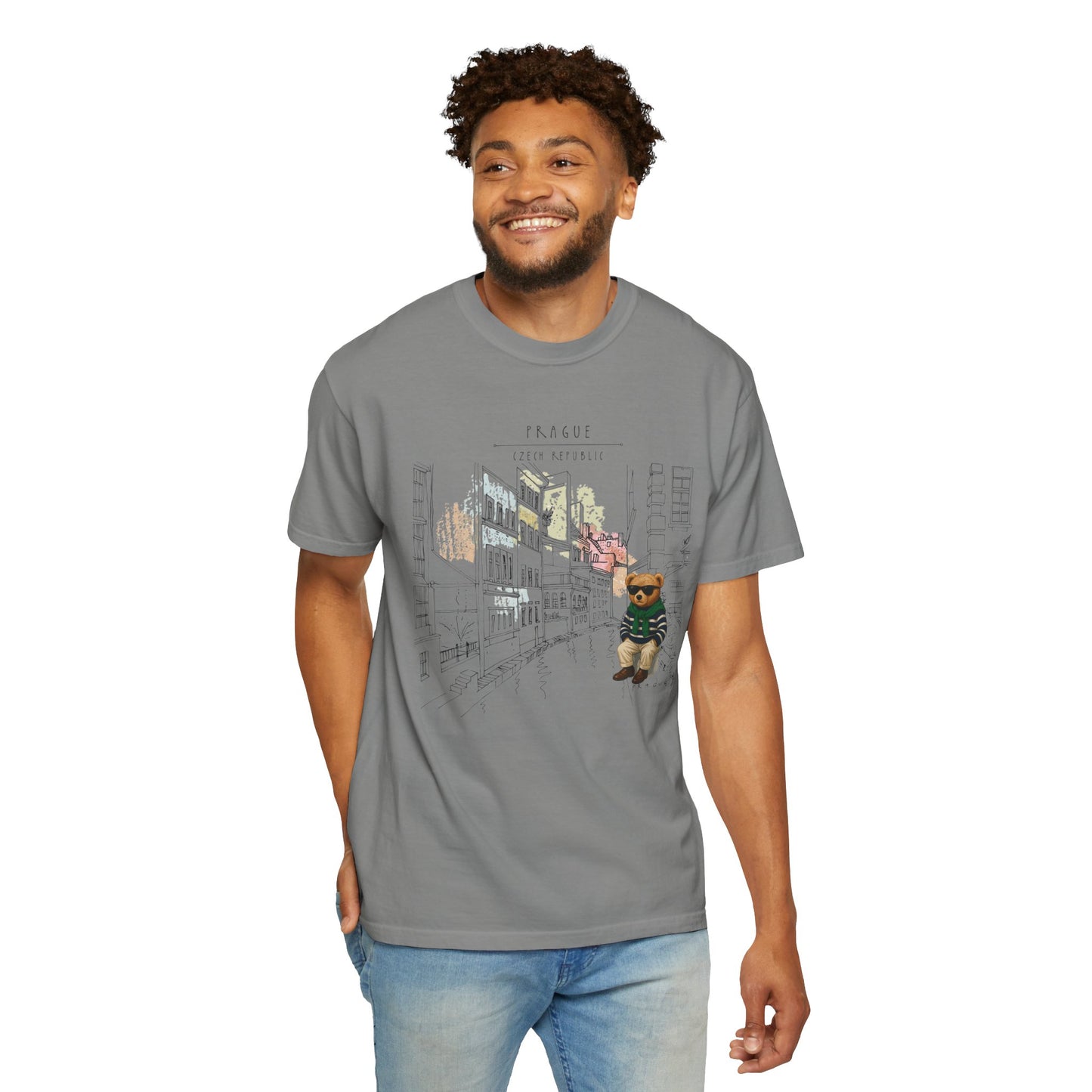Prague Bear T-shirt – Street Edition