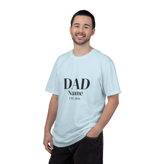 Custom Dad Shirt — Name & Year