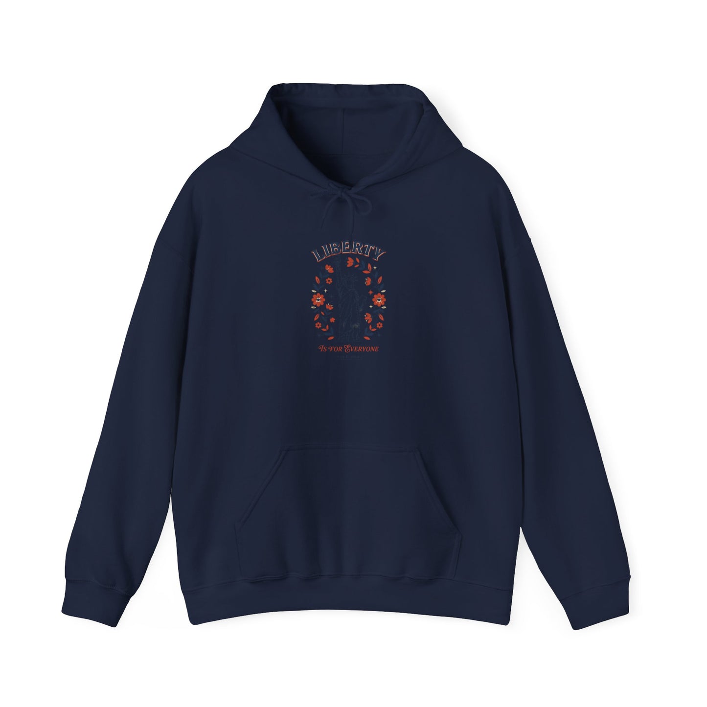 Vintage Liberty Hoodie | Americana Graphic Hoodie