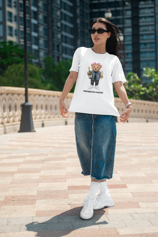 Prosecco Mood Bear T-Shirt
