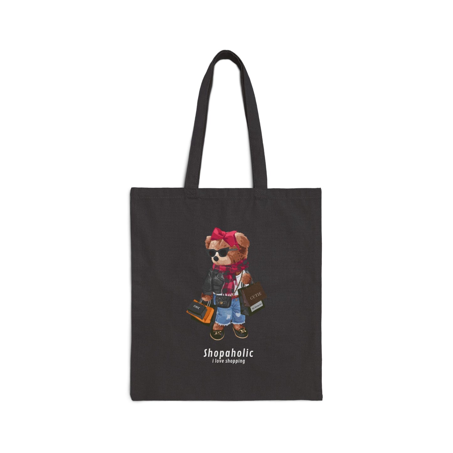 Tote Bag – Shopaholic Bear by My Keepsake