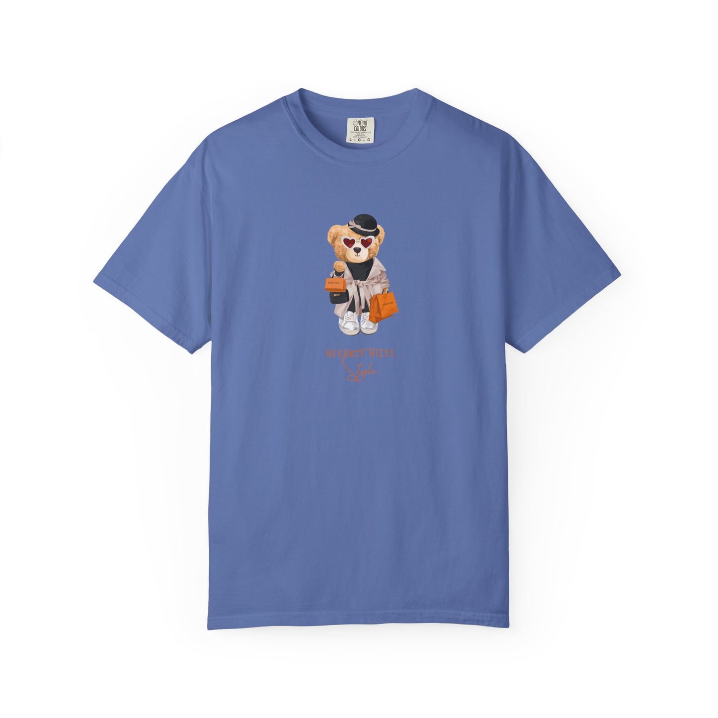 Unisex T-Shirt – Beverly Hills Bear by My Keepsake