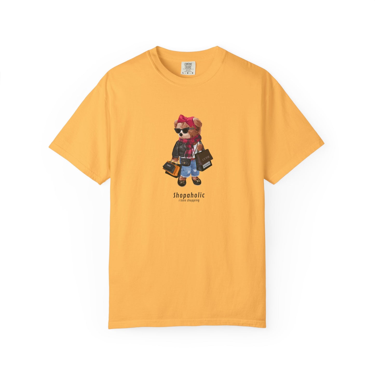 Shopping Bear Unisex T-shirt - Perfect Gift for Shopaholics