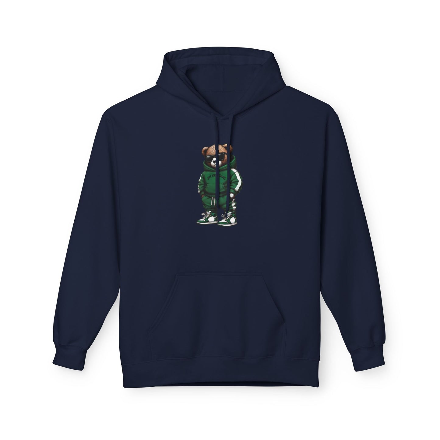 Cute Bear Hoodie – Forest Graphic Pullover