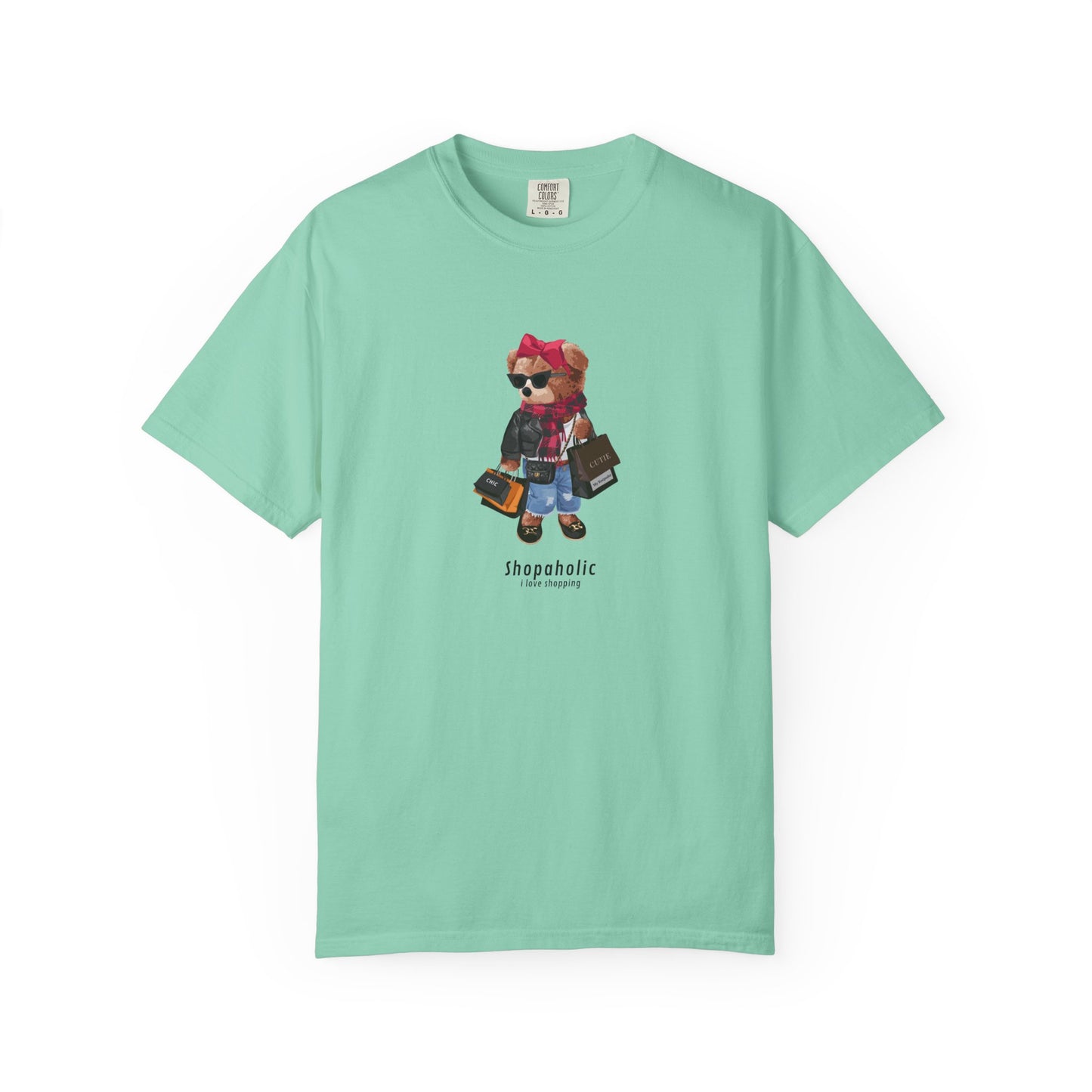 Shopping Bear Unisex T-shirt - Perfect Gift for Shopaholics