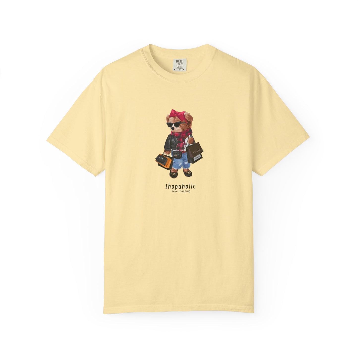 Shopping Bear Unisex T-shirt - Perfect Gift for Shopaholics