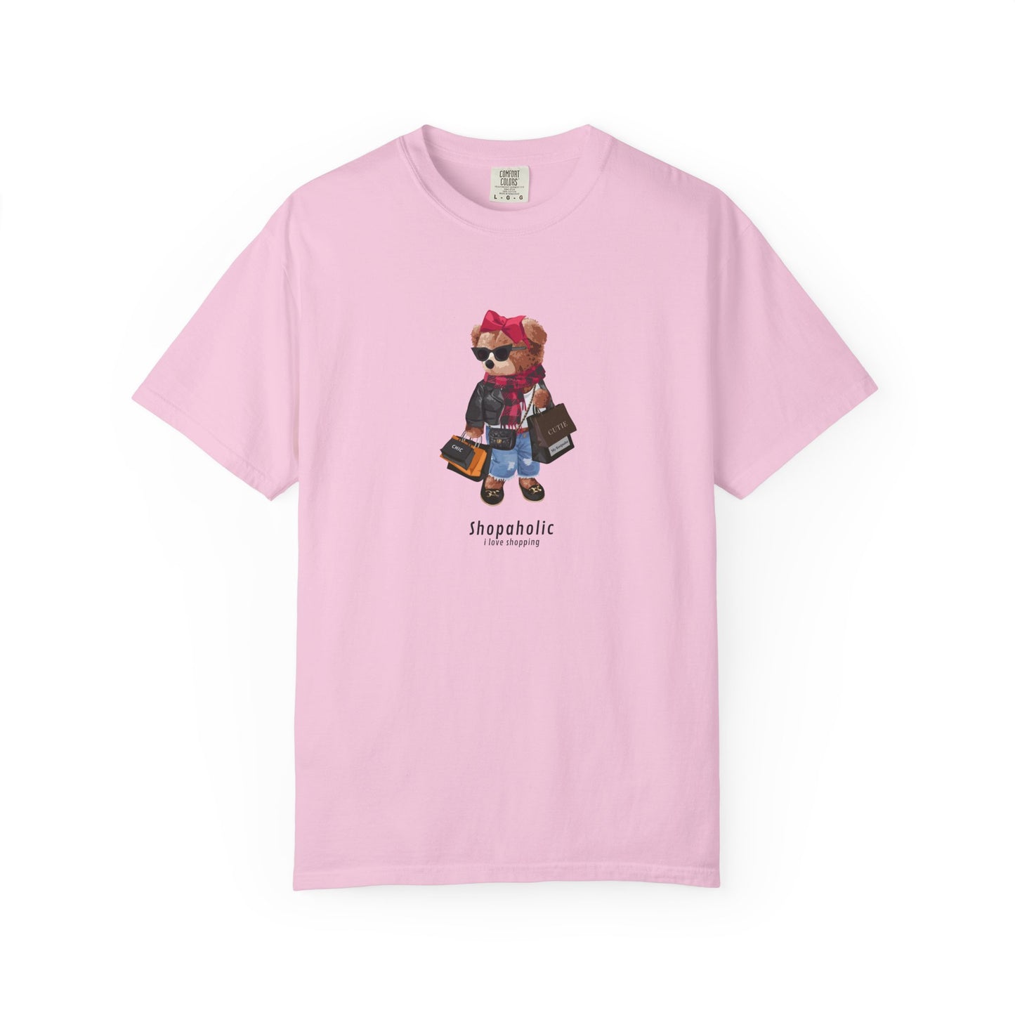 Shopping Bear Unisex T-shirt - Perfect Gift for Shopaholics
