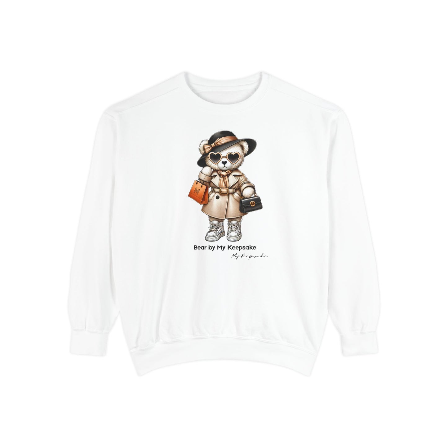 Unisex Sweatshirt Miss Bear by My Keepsake – Cozy & Stylish
