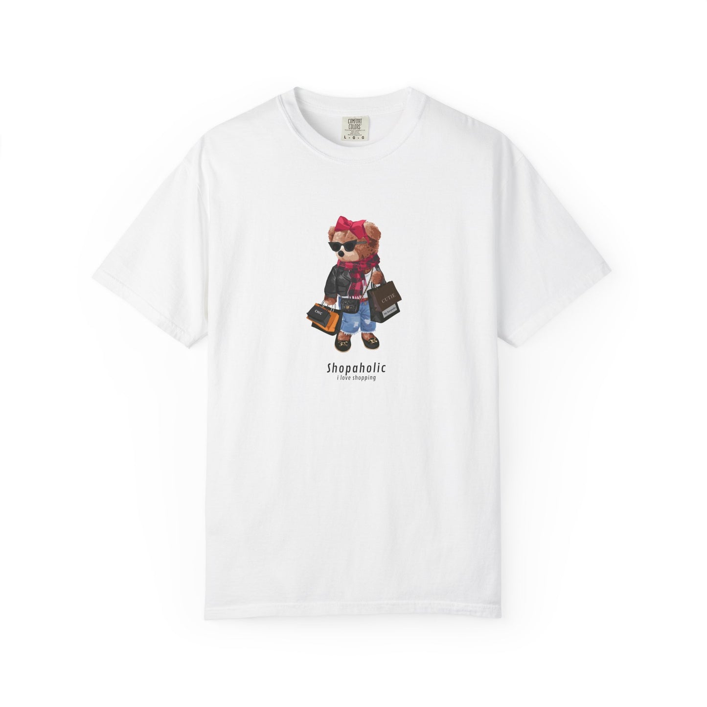 Shopping Bear Unisex T-shirt - Perfect Gift for Shopaholics