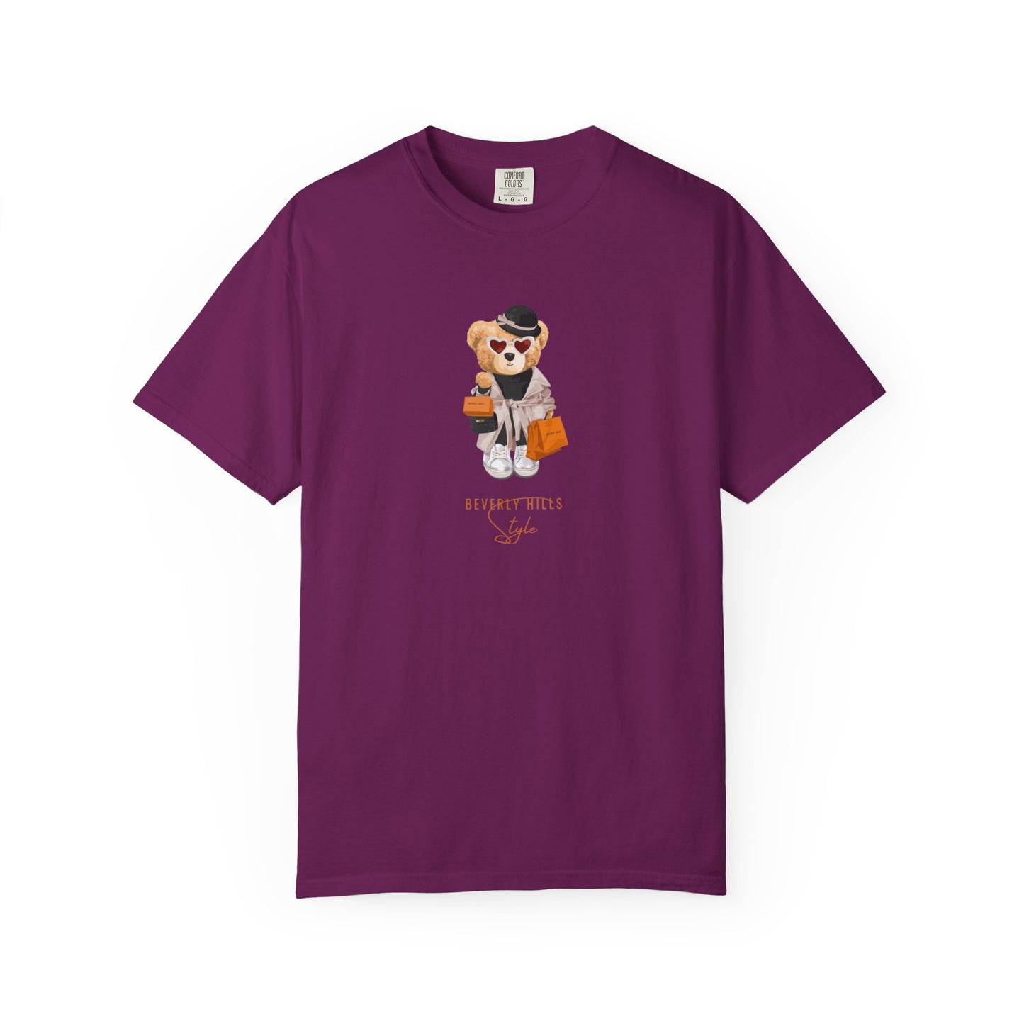 Unisex T-Shirt – Beverly Hills Bear by My Keepsake