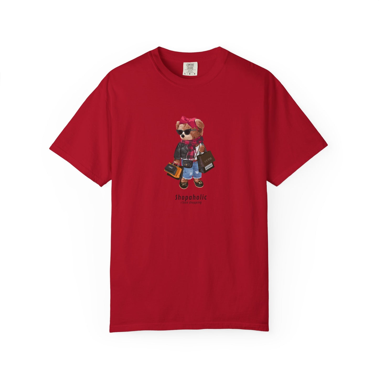 Shopping Bear Unisex T-shirt - Perfect Gift for Shopaholics