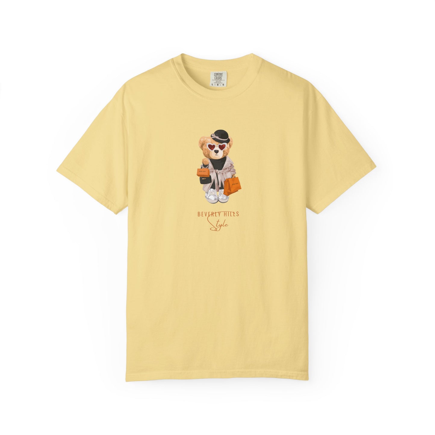 Unisex T-Shirt – Beverly Hills Bear by My Keepsake