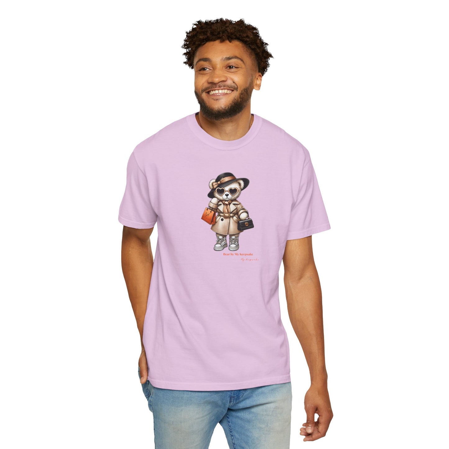 Unisex T-Shirt – Bear by My Keepsake | Chic Street Style