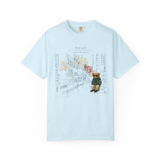 Prague Bear T-shirt – Street Edition