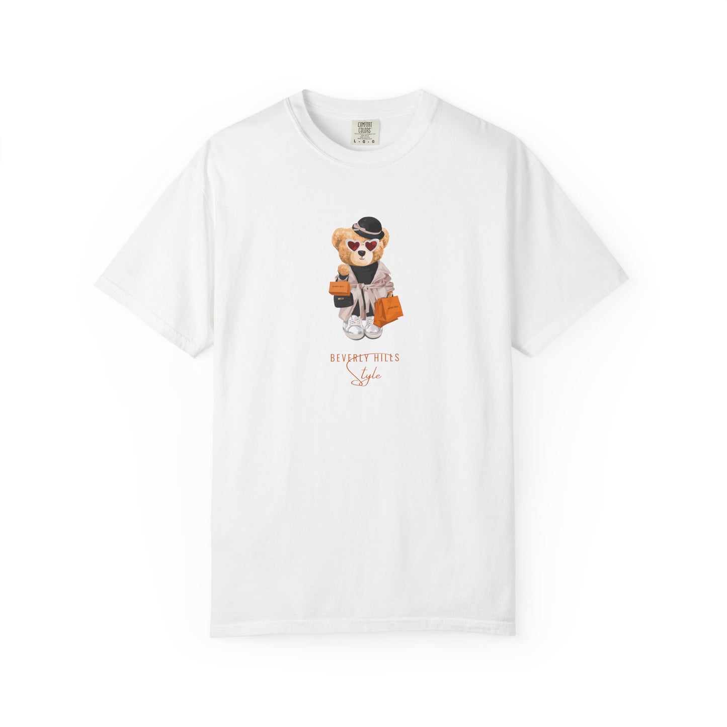 Unisex T-Shirt – Beverly Hills Bear by My Keepsake