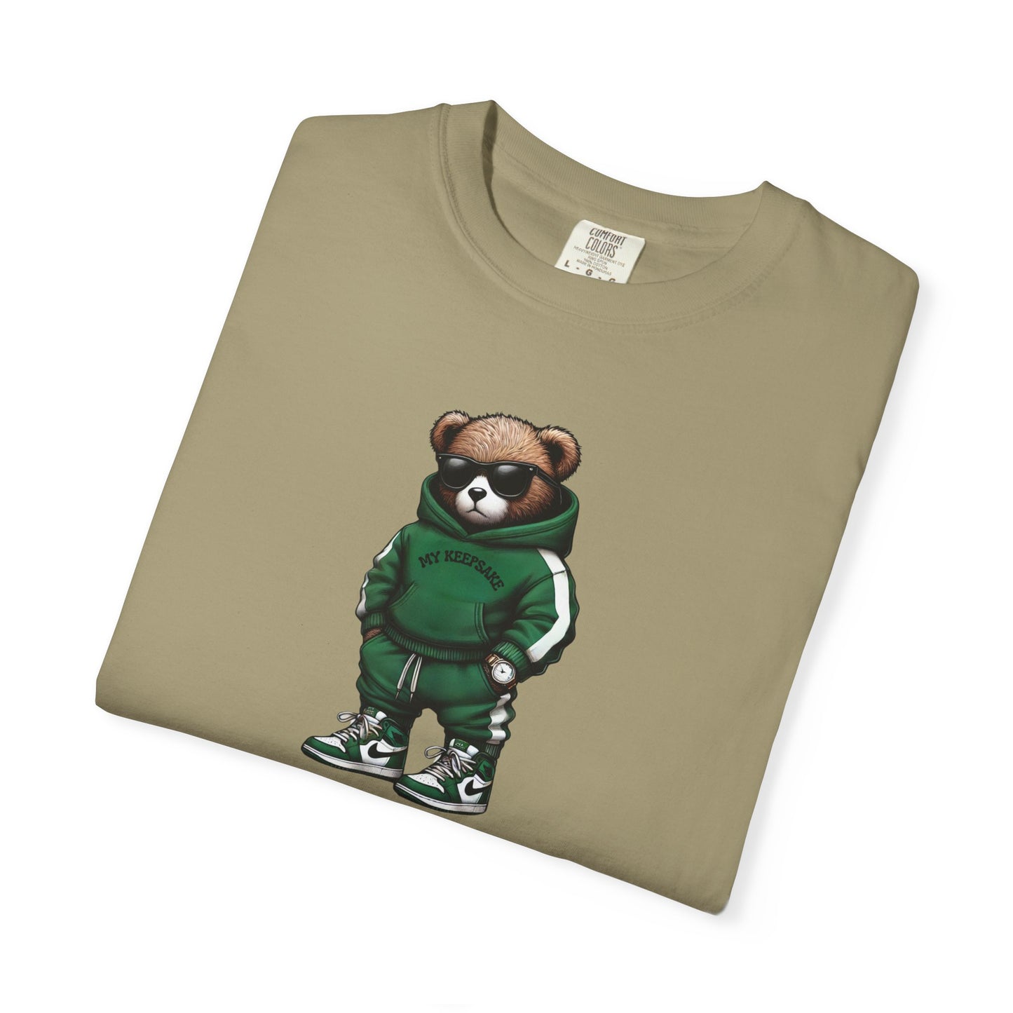 Unisex T-Shirt – Green Bear by My Keepsake