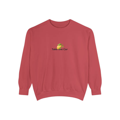 Unisex Sweatshirt Take the Car