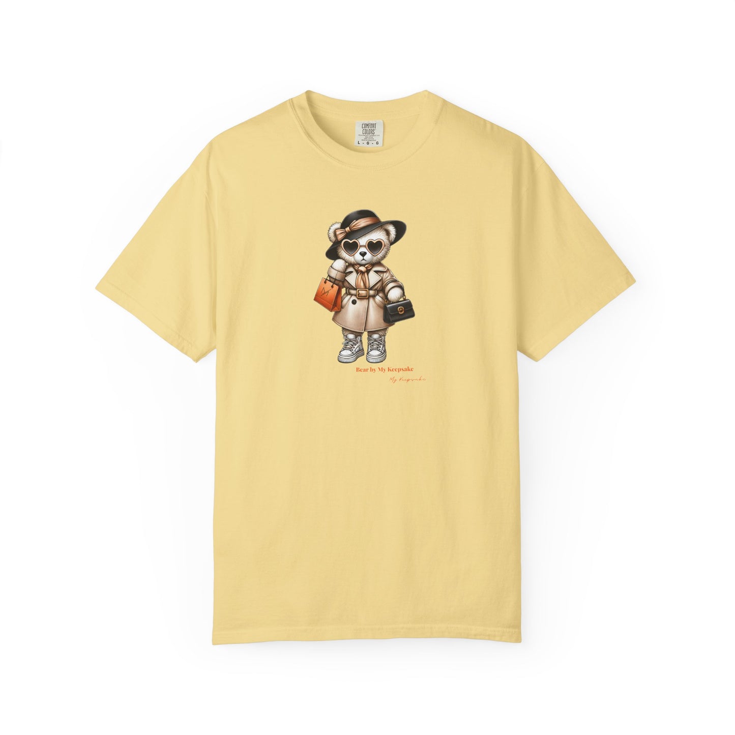 Unisex T-Shirt – Bear by My Keepsake | Chic Street Style