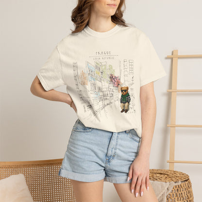 Prague Bear T-shirt – Street Edition