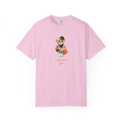 Unisex T-Shirt – Beverly Hills Bear by My Keepsake