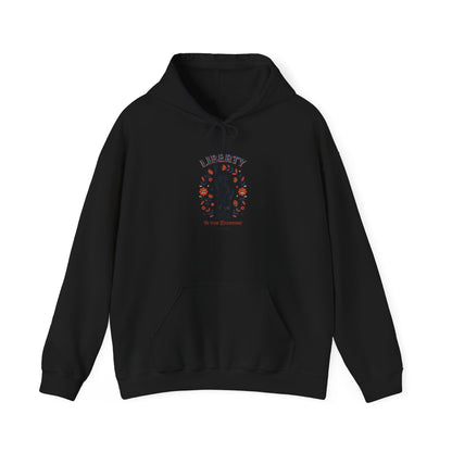 Vintage Liberty Hoodie | Americana Graphic Hoodie