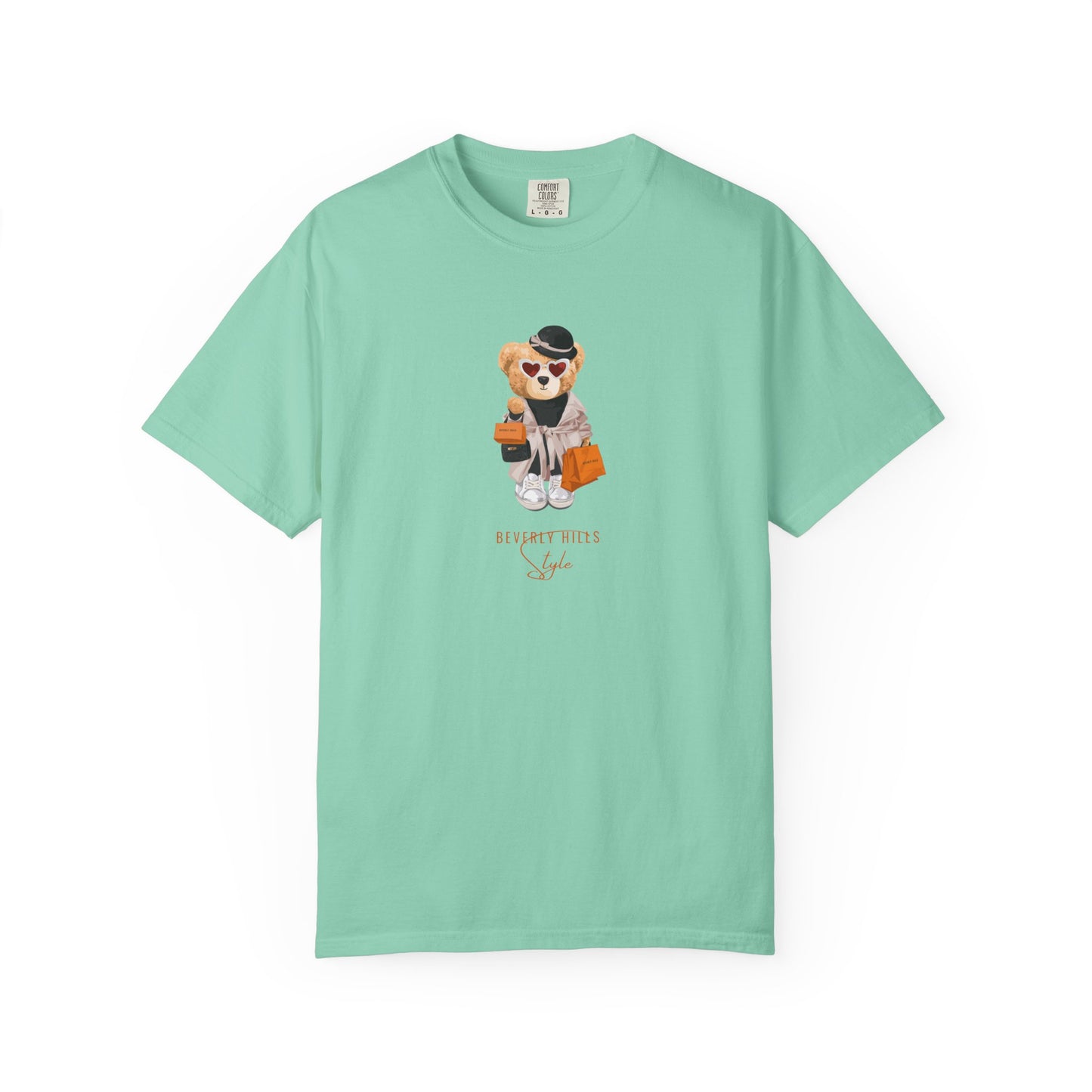 Unisex T-Shirt – Beverly Hills Bear by My Keepsake