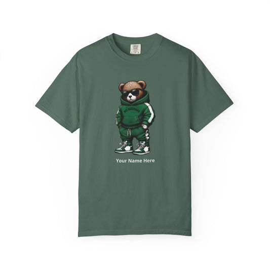 My Keepsake Bear T-Shirt – Personalized Name Cute Tee