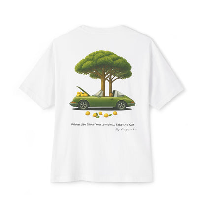 Unisex Boxy Tee — Take the Car