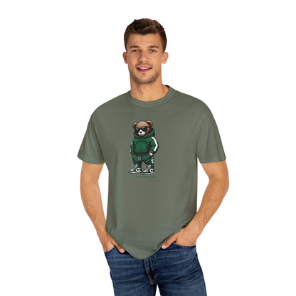 Unisex T-Shirt – Green Bear by My Keepsake