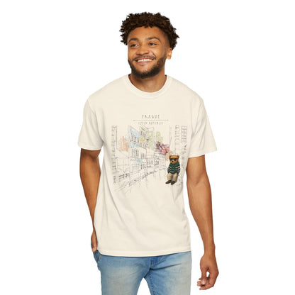 Prague Bear T-shirt – Street Edition