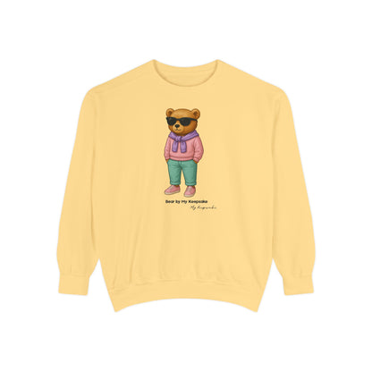 Sweatshirt Bear Streetwear – Pastel Bear Lady by My Keepsake
