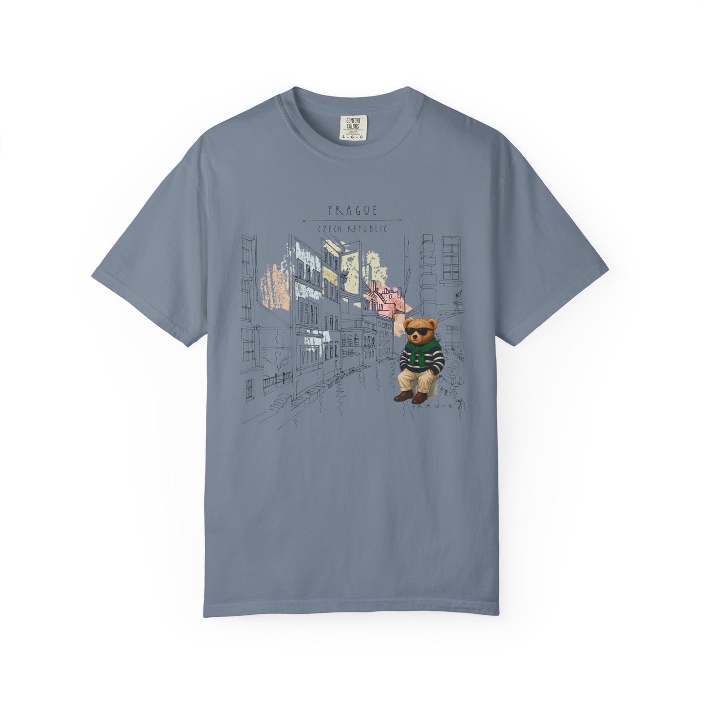 Prague Bear T-shirt – Street Edition