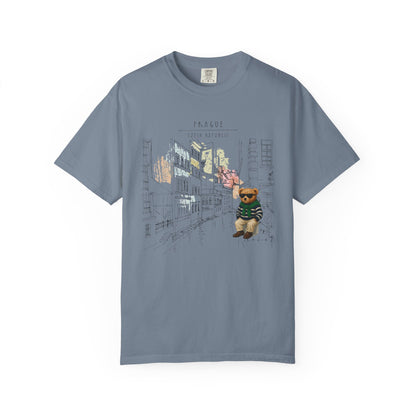 Prague Bear T-shirt – Street Edition