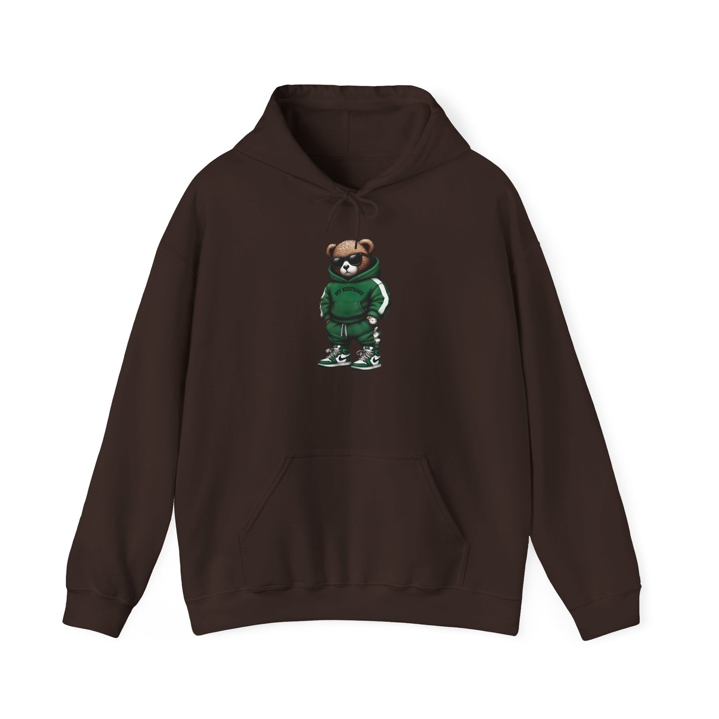Streetwear Bear Hoodie | Unisex Graphic Hoodie | Aesthetic Cute Bear Sweatshirt