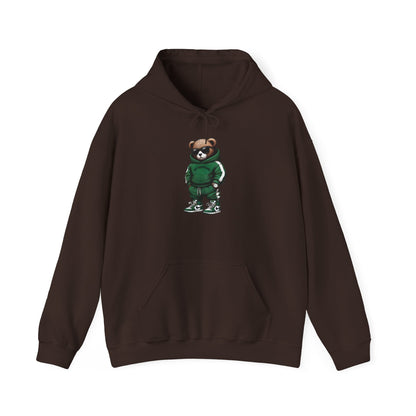 Streetwear Bear Hoodie | Unisex Graphic Hoodie | Aesthetic Cute Bear Sweatshirt