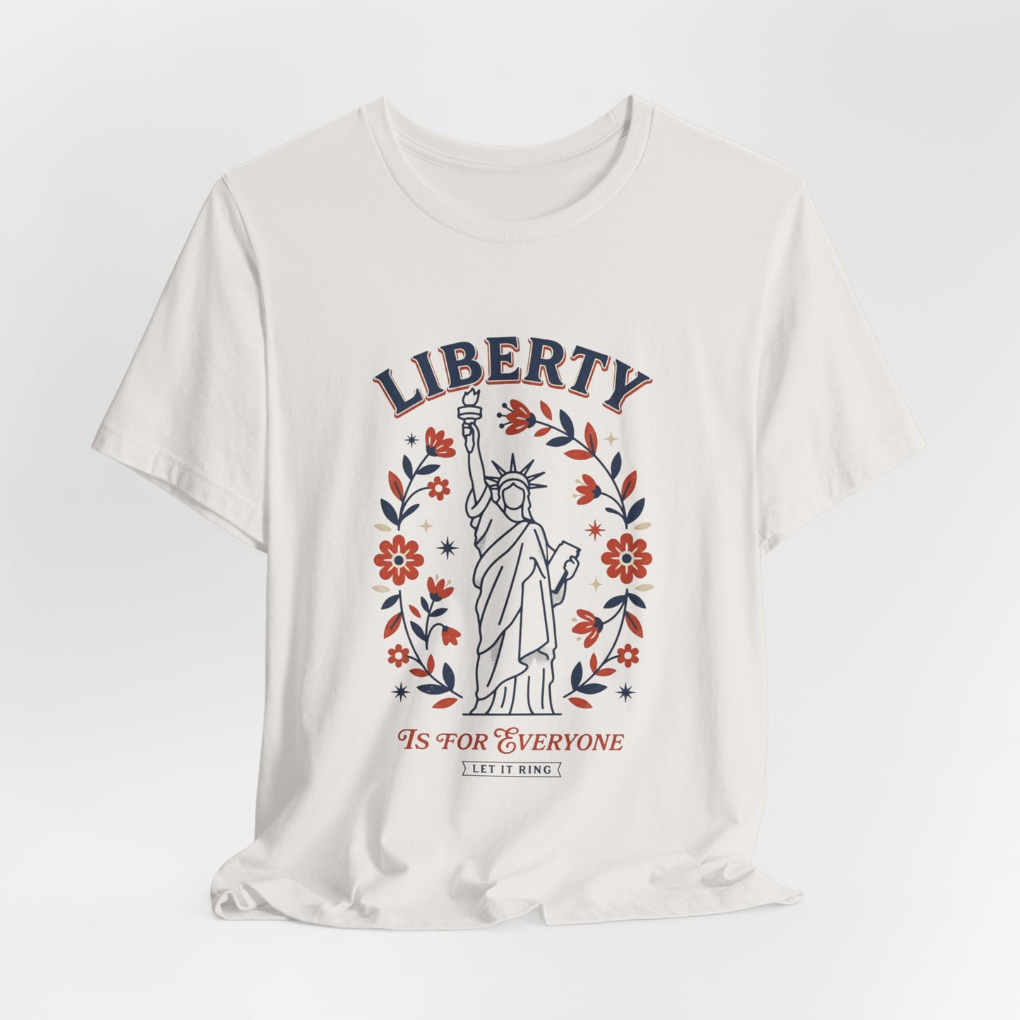 Patriotic Statue of Liberty T-Shirt | Vintage Americana Tee