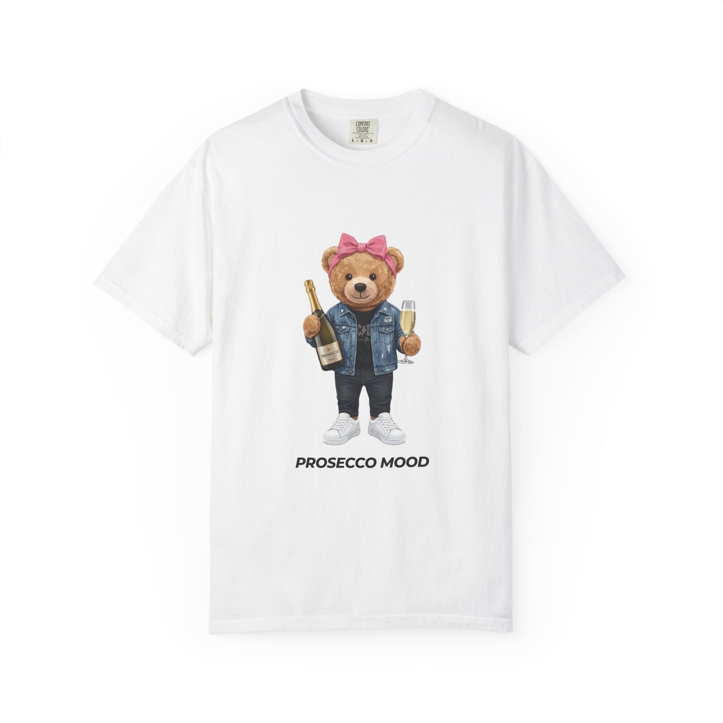 Prosecco Mood Bear T-Shirt