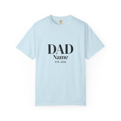 Custom Dad Shirt — Name & Year